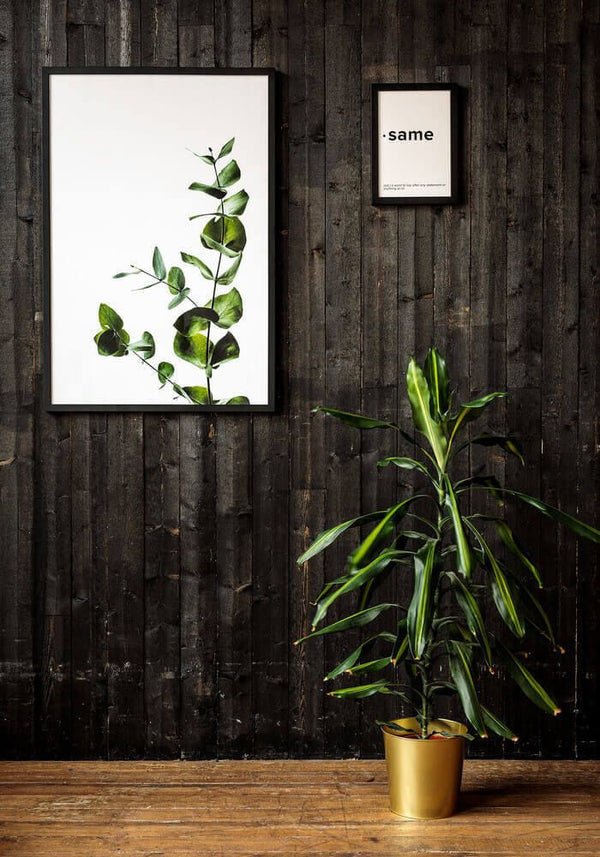 Herstellerfoto: gerahmtes Poster an der Wand