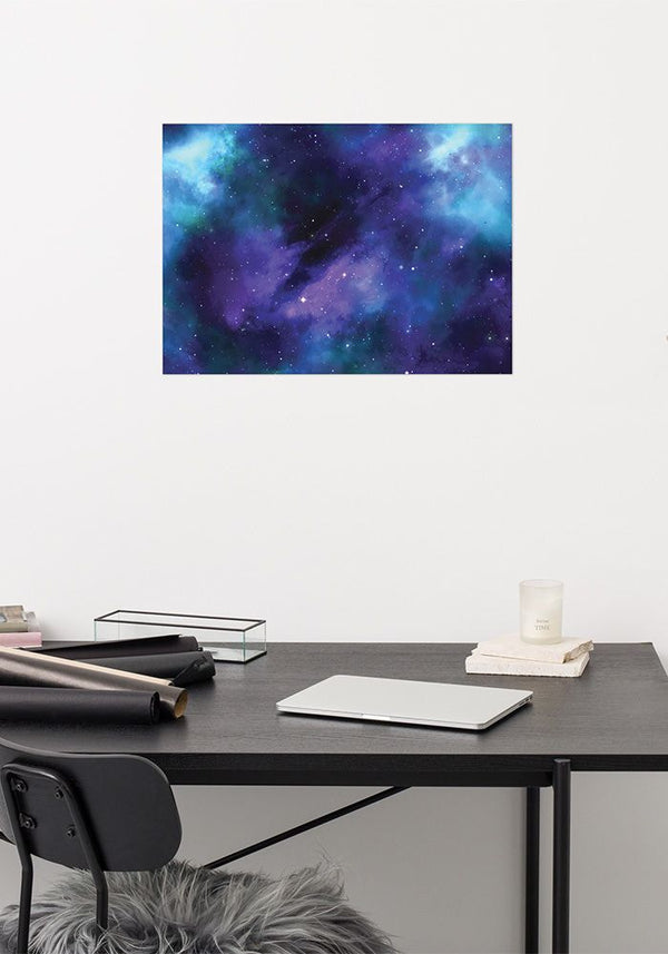 Herstellerfoto: Poster im Arbeitszimmer