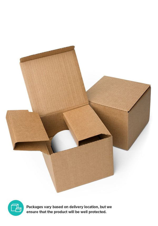 Herstellerfoto: sichere Verpackung der Tasse