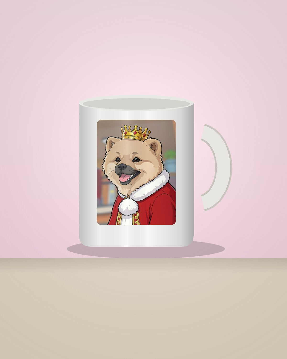 Beispielmotiv: Hunde-Portrait auf Tasse