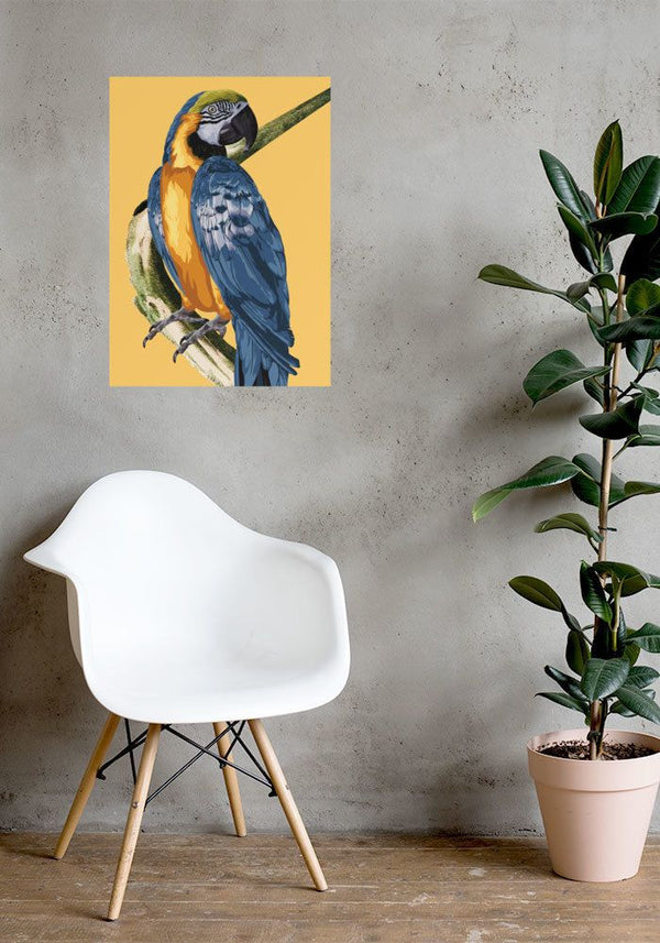 Herstellerfoto: Poster an der Wand