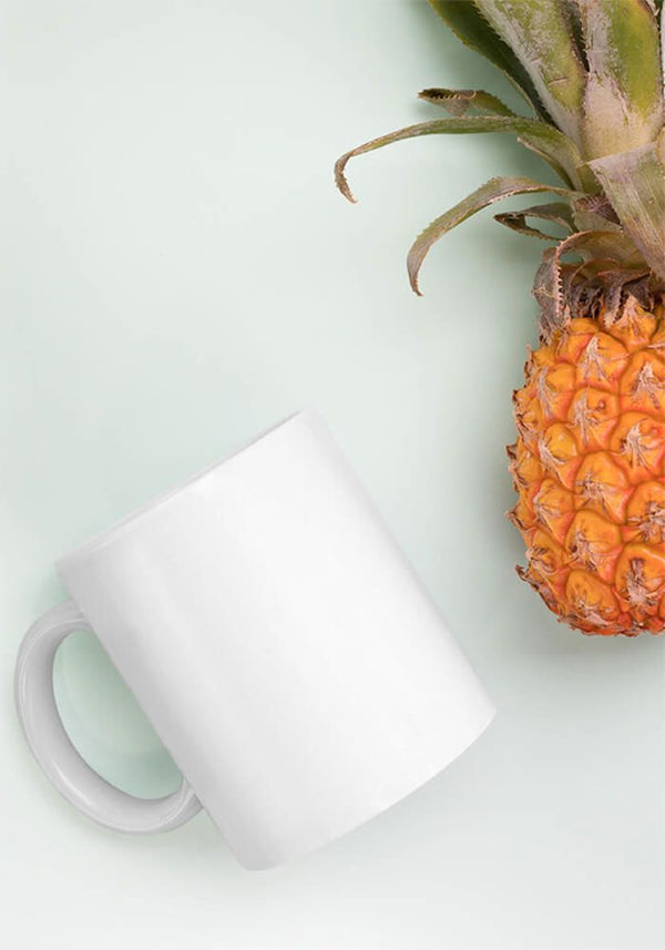 Herstellerfoto: weiße Keramiktasse